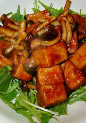 高野豆腐のトマト煮-レシピのメイン写真