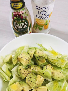 キャベツとアボカドのさっぱりサラダ-レシピのメイン写真