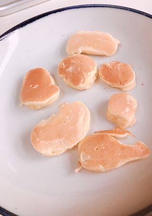 一口サイズ！可愛いミニホットケーキ！-レシピのメイン写真