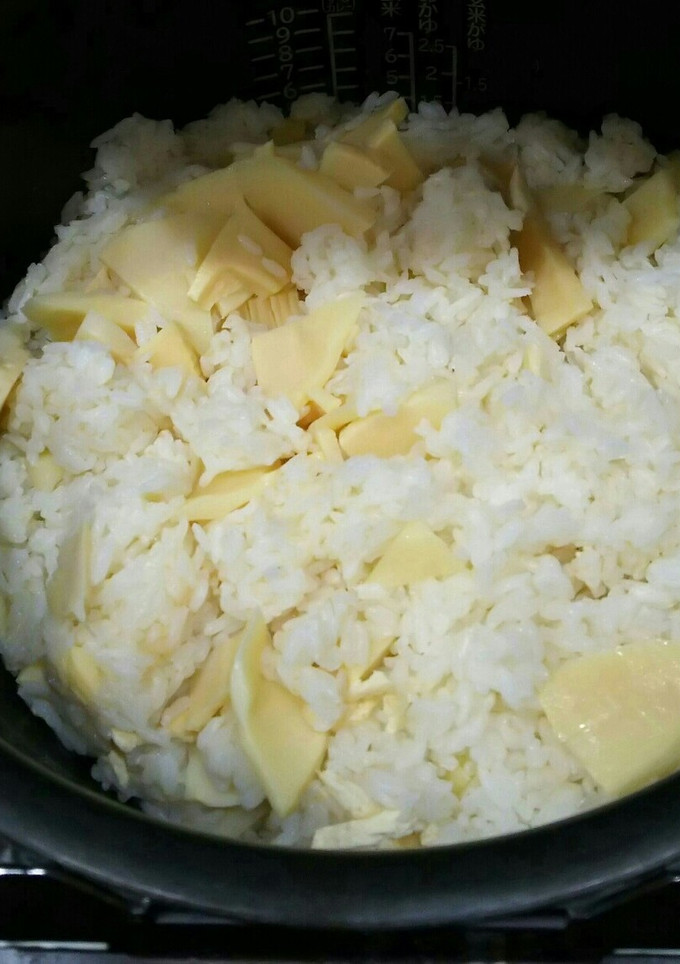 簡単です★筍の炊き込みご飯★-レシピのメイン写真