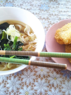 冷凍うどんをモチモチに♪-レシピのメイン写真