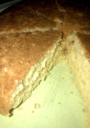ずぼらサクフワケーキ！-レシピのメイン写真