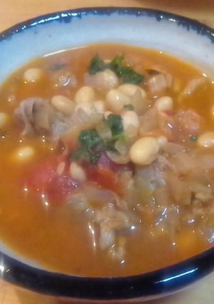 大豆とラム肉のトマト煮-レシピのメイン写真