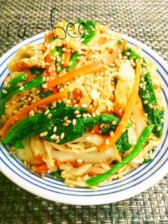 作りおきに*切り干し大根の胡麻ドレサラダ-レシピのメイン写真