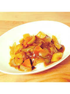 洗い物楽チン!寒天カレー-レシピのメイン写真