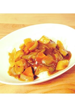 洗い物楽チン!寒天カレー-レシピのメイン写真