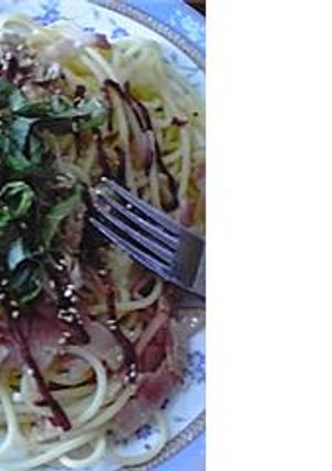 さっぱり♪一人ランチにも♪梅ツナパスタ☆-レシピのメイン写真