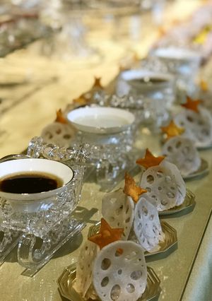 パーティ仕様！レンコン蒸し-レシピのメイン写真