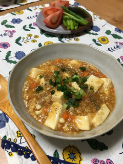 野菜たっぷり♪我が家の麻婆豆腐-レシピのメイン写真