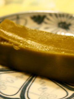 電子レンジで抹茶ういろう♫♬-レシピのメイン写真