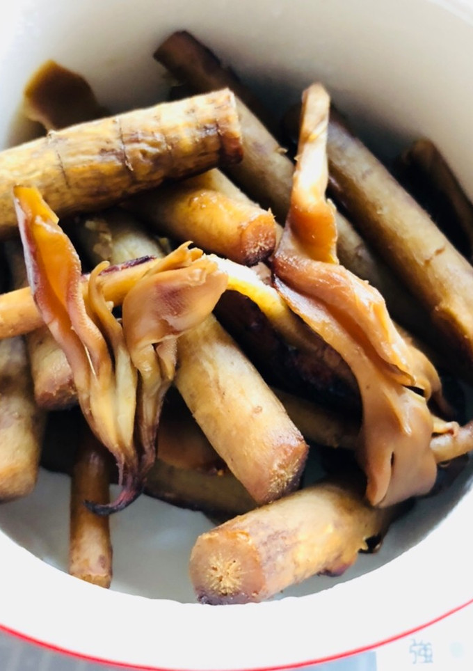 ごぼうと舞茸の佃煮-QC使用--レシピのメイン写真