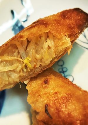モヤシde春巻きカレー味-レシピのメイン写真