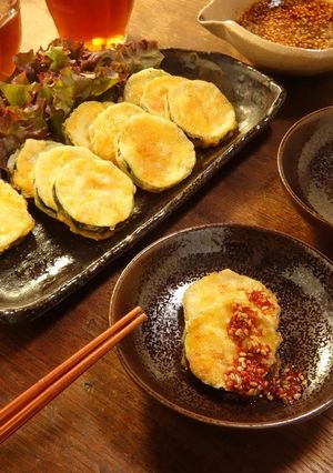 簡単手軽につくれる～★ズッキーニのジョン-レシピのメイン写真