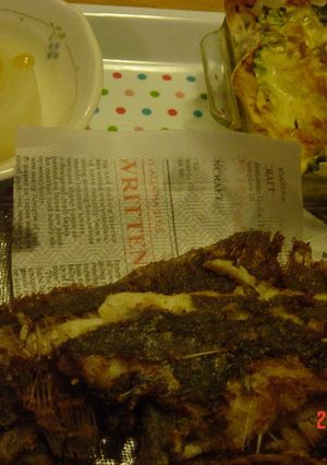 カレイのから揚げ☆から揚げ粉必要なし-レシピのメイン写真