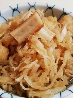 切り干し大根の煮物-レシピのメイン写真