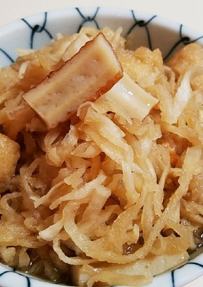 切り干し大根の煮物-レシピのメイン写真