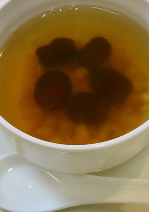漢方医お勧め薬膳!大棗人参湯-レシピのメイン写真