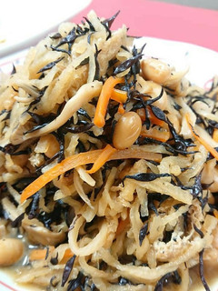 フライパン1つで切り干し大根の旨煮!-レシピのメイン写真