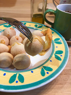 チーズポンデケージョ-レシピのメイン写真