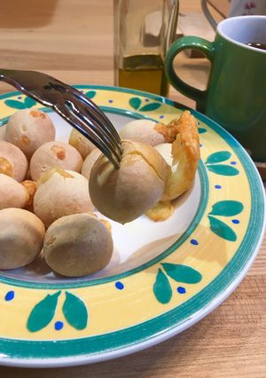 チーズポンデケージョ-レシピのメイン写真