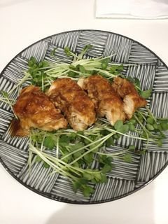 ささみの焼肉のタレ炒め-レシピのメイン写真