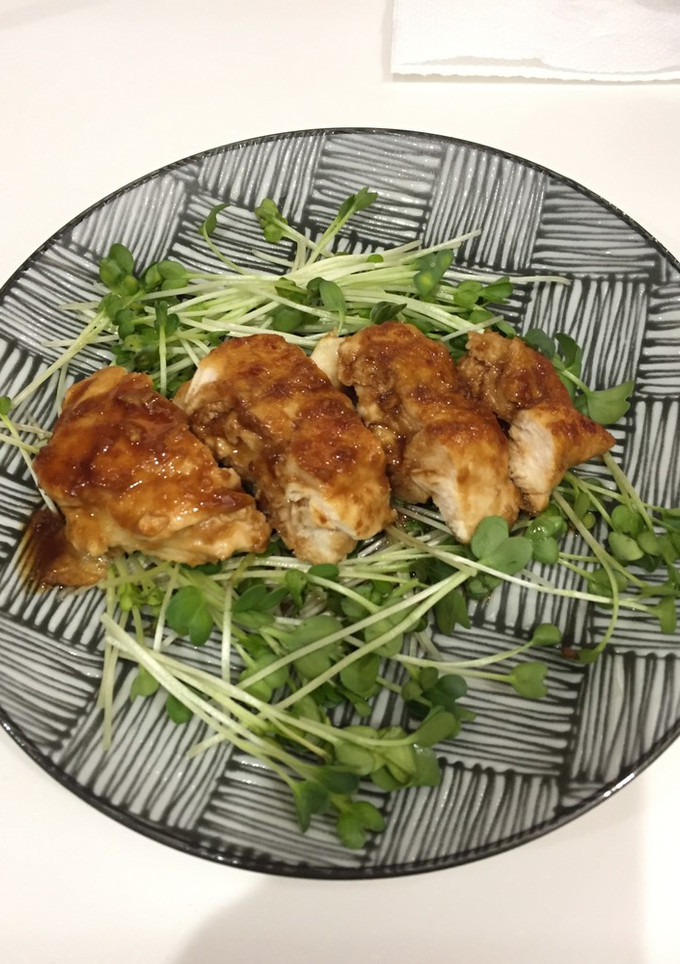 ささみの焼肉のタレ炒め-レシピのメイン写真