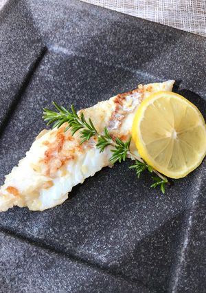 たらのレモン三五八漬け焼き-レシピのメイン写真