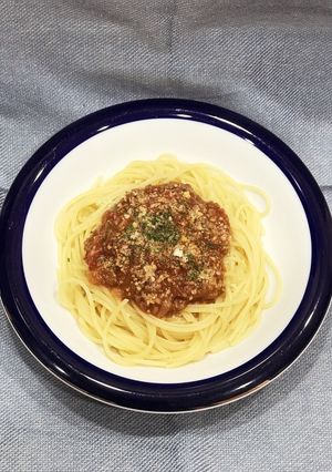 簡単なのに、本格派の手作りミートソース-レシピのメイン写真