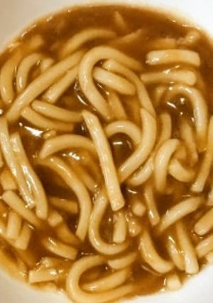 母親の介護食・嚥下食にカレーうどん-レシピのメイン写真