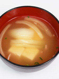 干しえびと豆腐の味噌汁-レシピのメイン写真