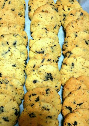 【男の料理】おからでチョコチップクッキー-レシピのメイン写真