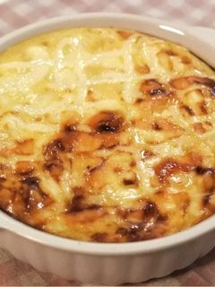 長芋と豆腐のグラタン-レシピのメイン写真