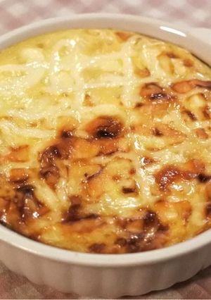 長芋と豆腐のグラタン-レシピのメイン写真