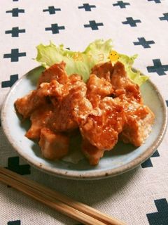 鶏マヨ-レシピのメイン写真