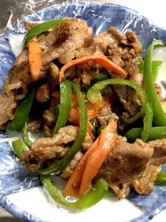 簡単! 牛肉と野菜・焼き肉のたれ炒め-レシピのメイン写真