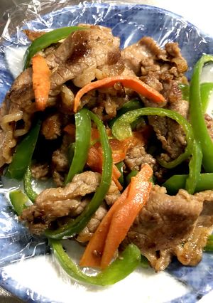 簡単！ 牛肉と野菜・焼き肉のたれ炒め-レシピのメイン写真