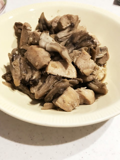 舞茸胸肉ガリバタ焼き-レシピのメイン写真