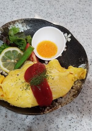 オムライス-レシピのメイン写真