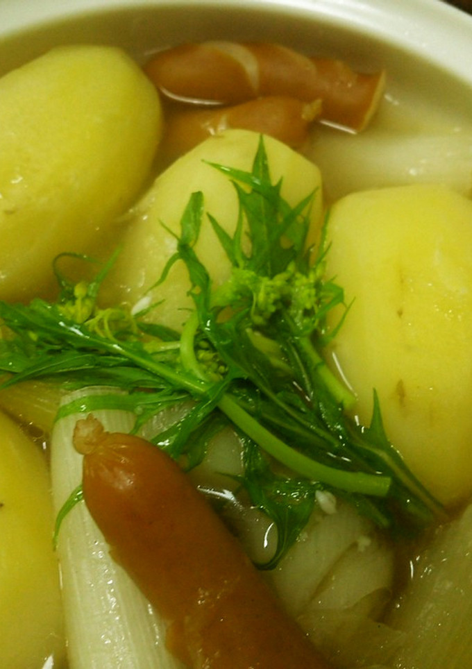 炊飯器でじゃがいものあっさり煮-レシピのメイン写真