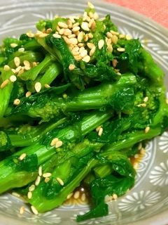 簡単 菜の花のわさび和え-レシピのメイン写真