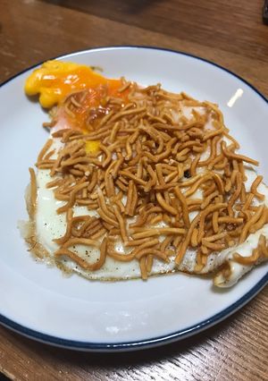 ベビースターの懐かしおやつ 玉そば-レシピのメイン写真