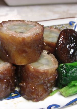 ごぼうを牛肉でクルクル八幡巻き-レシピのメイン写真