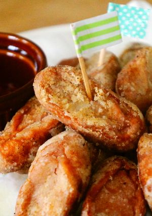 おつまみに「揚げただけ魚肉ソーセージ」-レシピのメイン写真