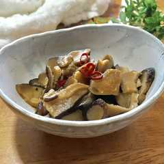รูปของ 簡単☆便利 しいたけの甘辛煮