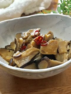 簡単☆便利 しいたけの甘辛煮-レシピのメイン写真