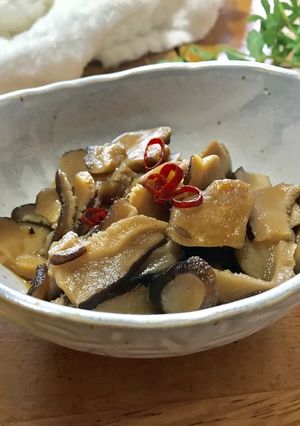 簡単☆便利 しいたけの甘辛煮-レシピのメイン写真