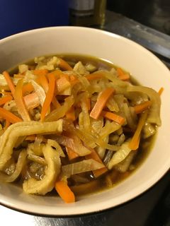切り干し大根の煮物-レシピのメイン写真