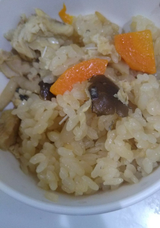 鮭缶の炊き込みご飯-レシピのメイン写真