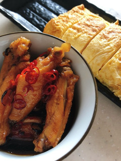 お母さんの味 手羽先(手羽中)の甘辛煮-レシピのメイン写真