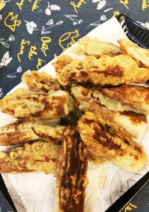 簡単！ちくわの磯辺焼き-レシピのメイン写真